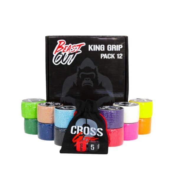 Pack 12 Tapes Crossfit - Imagen 3