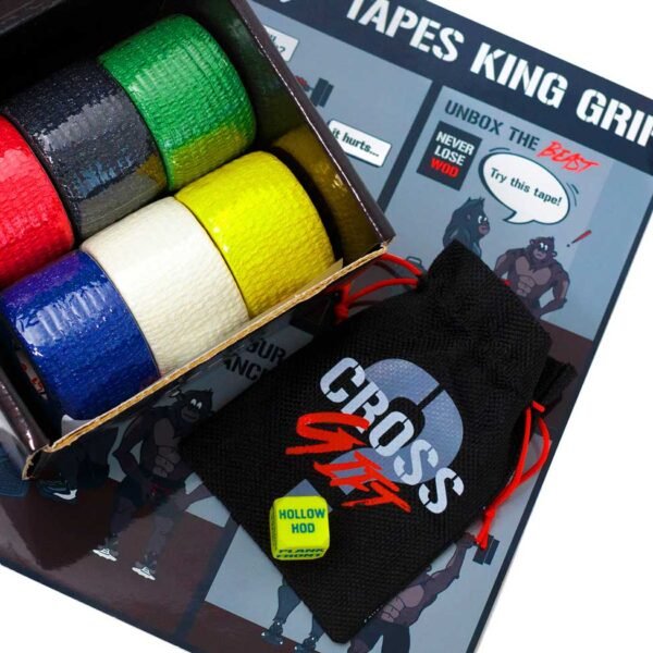 Pack Calleras + Tapes crossfit - Imagen 4