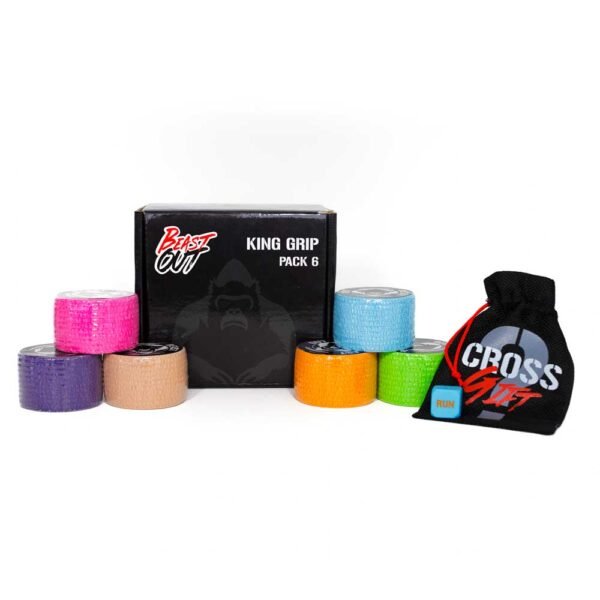 Pack 6 Tapes Crossfit (Colección Tropical) - Imagen 5