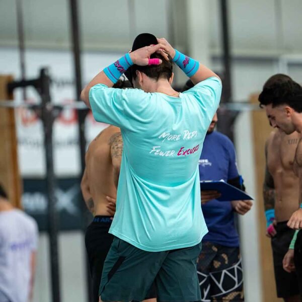 CAMISETA BEASTOUT AZUL | OVERSIZE - Imagen 4