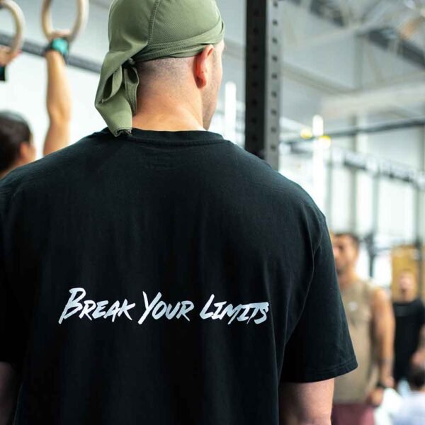 CAMISETA BEASTOUT NEGRA | OVERSIZE - Imagen 4