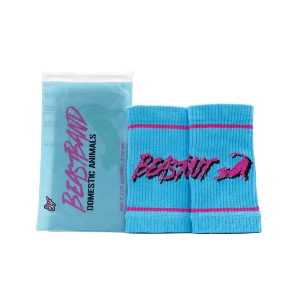 BEASTBAND | Muñequeras deportivas color azul