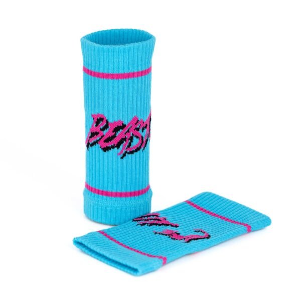 BEASTBAND | Muñequeras deportivas color azul - Imagen 5