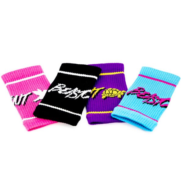 BEASTBAND | Muñequeras deportivas color negro - Imagen 6