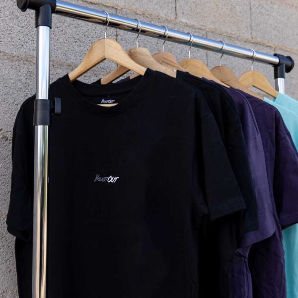 CAMISETA BEASTOUT NEGRA | OVERSIZE