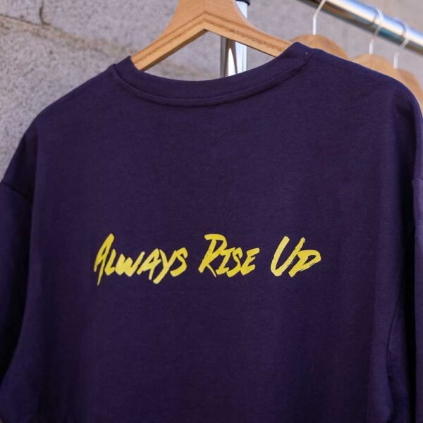 CAMISETA BEASTOUT VIOLETA | OVERSIZE - Imagen 3