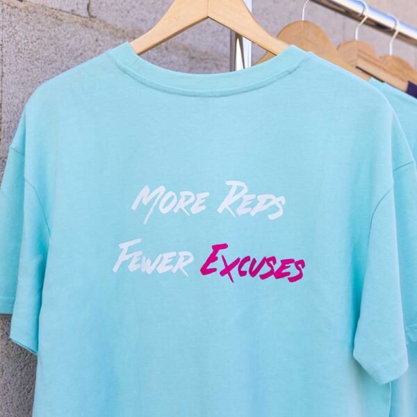 CAMISETA BEASTOUT AZUL | OVERSIZE - Imagen 3