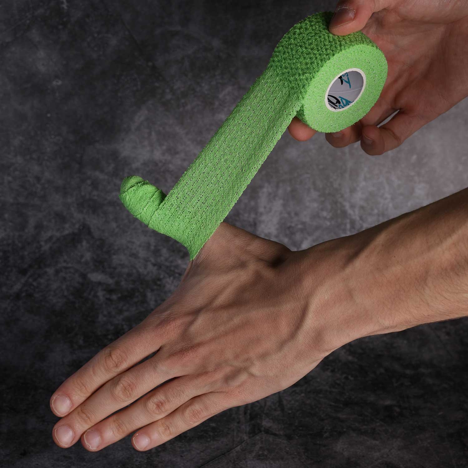 Pack 3 Tape para crossfit (Verde) - Imagen 5