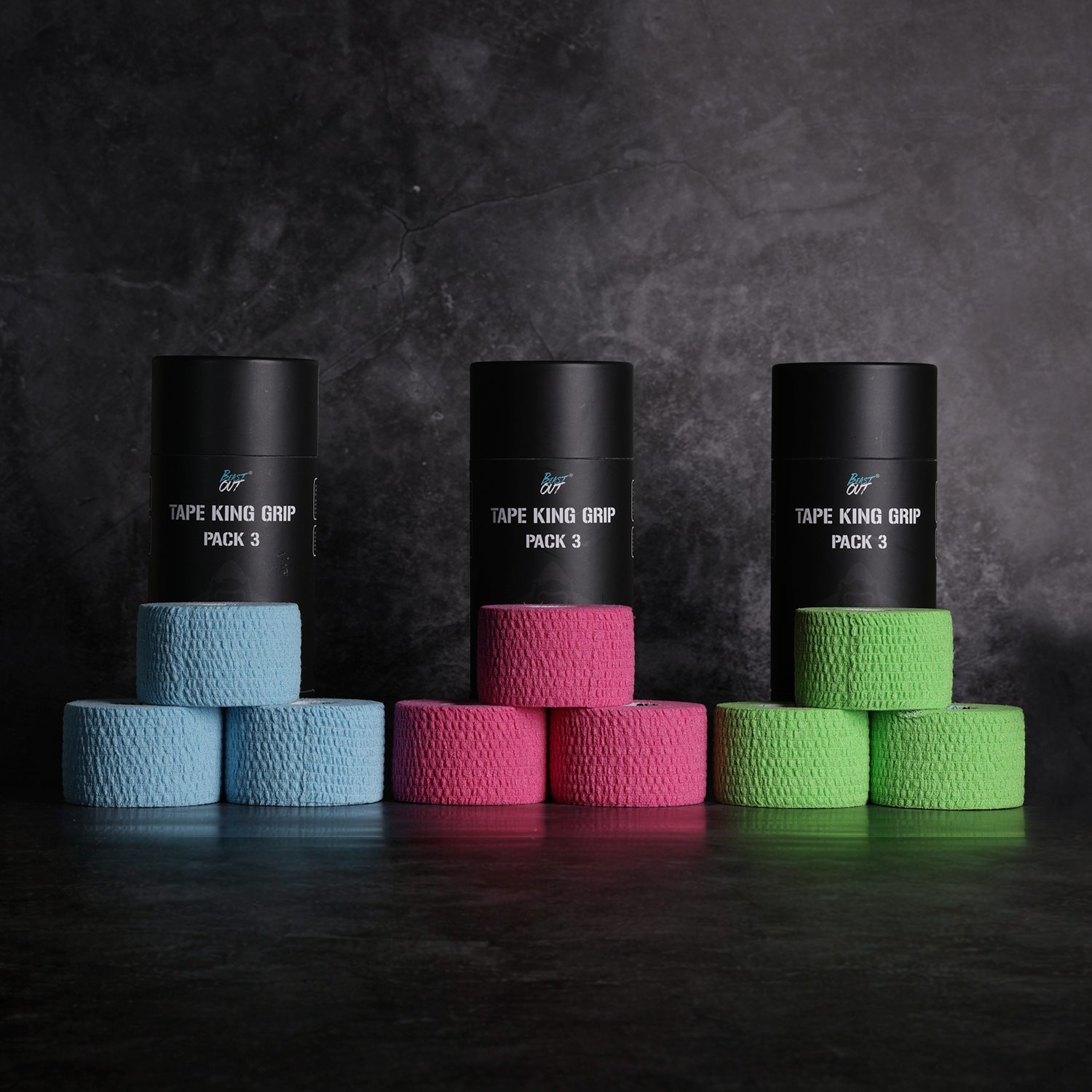 Pack 3 Tape para crossfit (Rosa) - Imagen 6