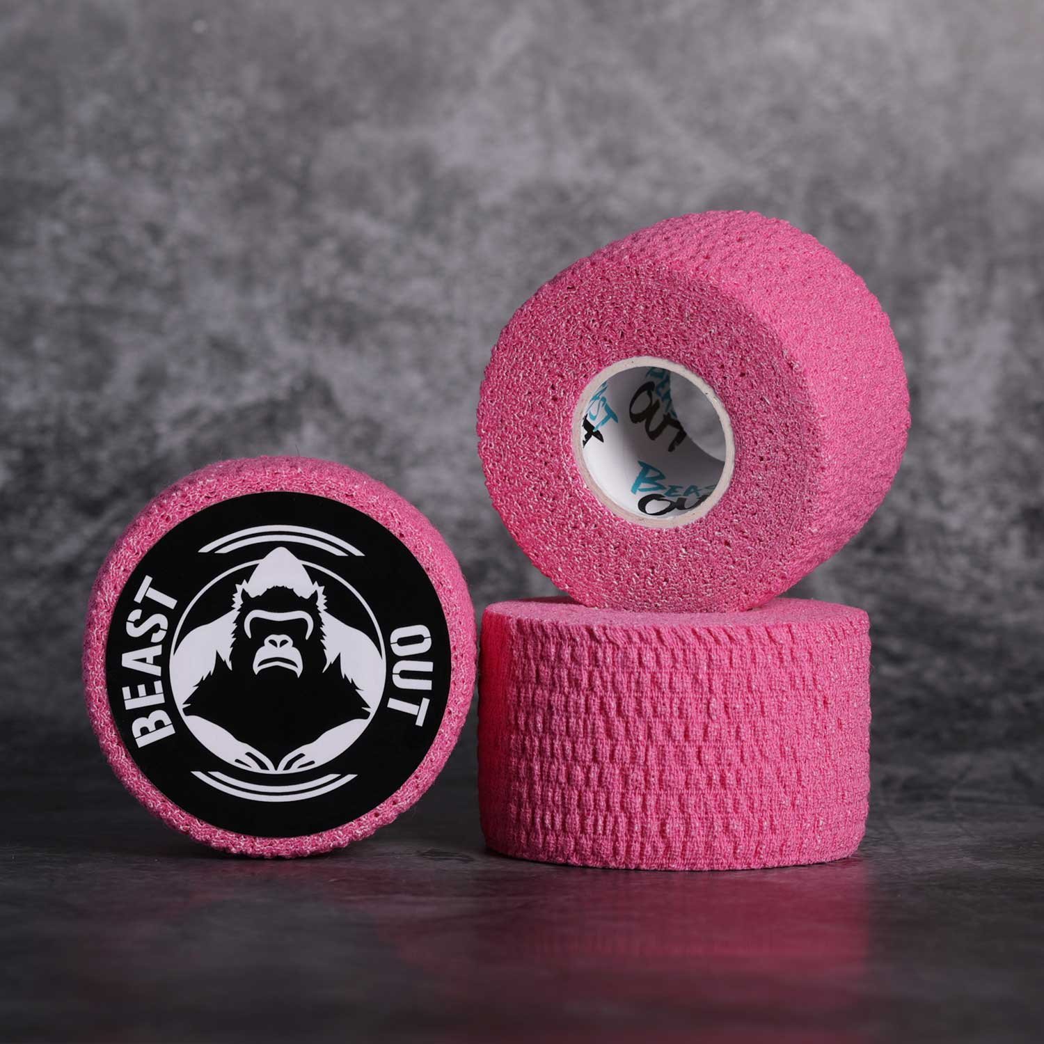 Pack 3 Tape para crossfit (Rosa) - Imagen 4