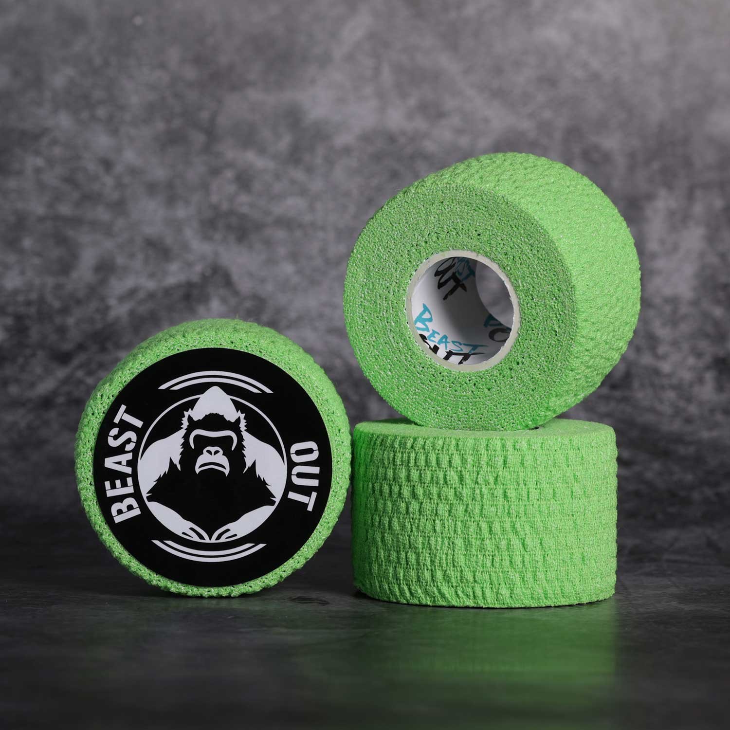 Pack 3 Tape para crossfit (Verde) - Imagen 4