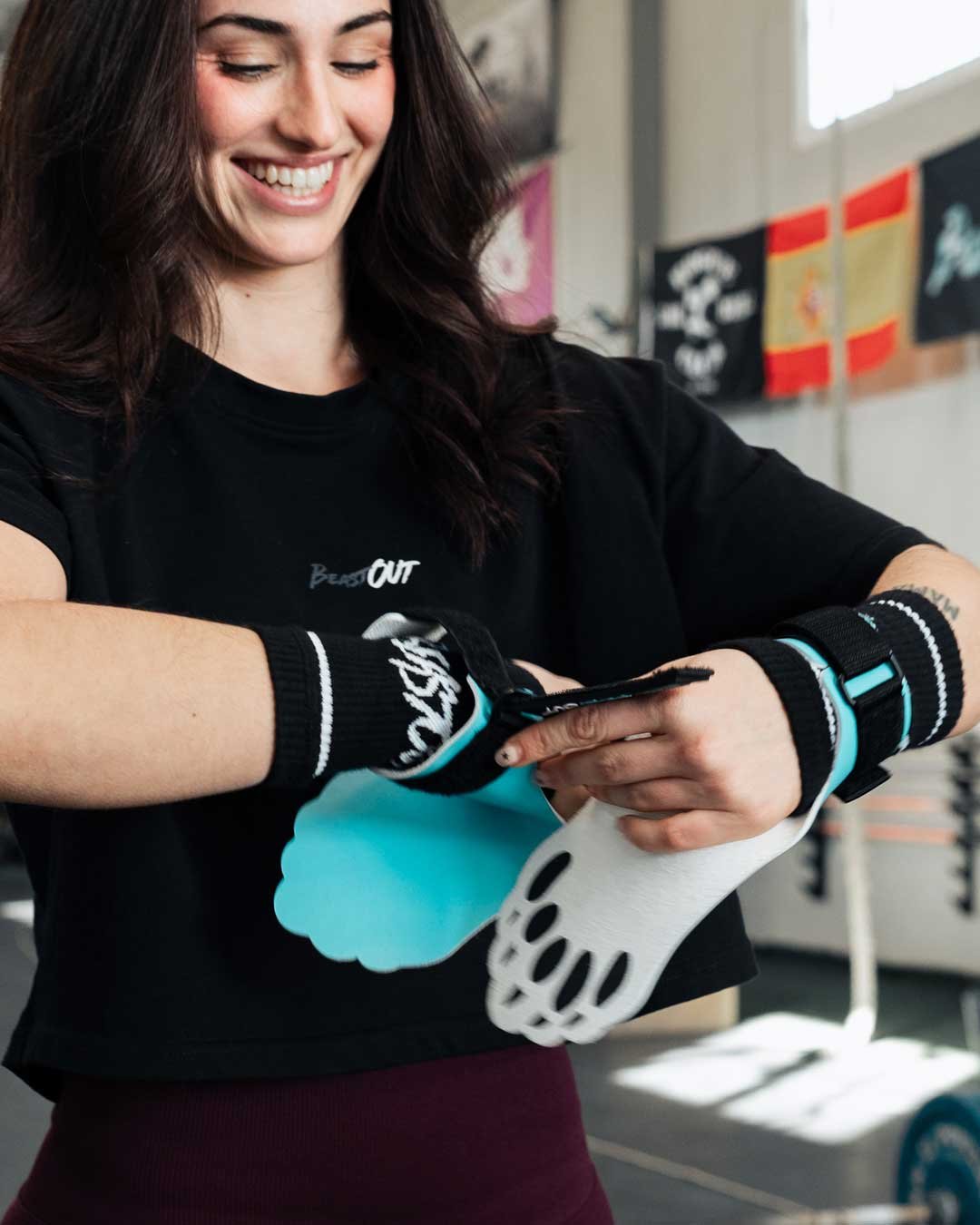 calleras para crossfitt sin magnesio